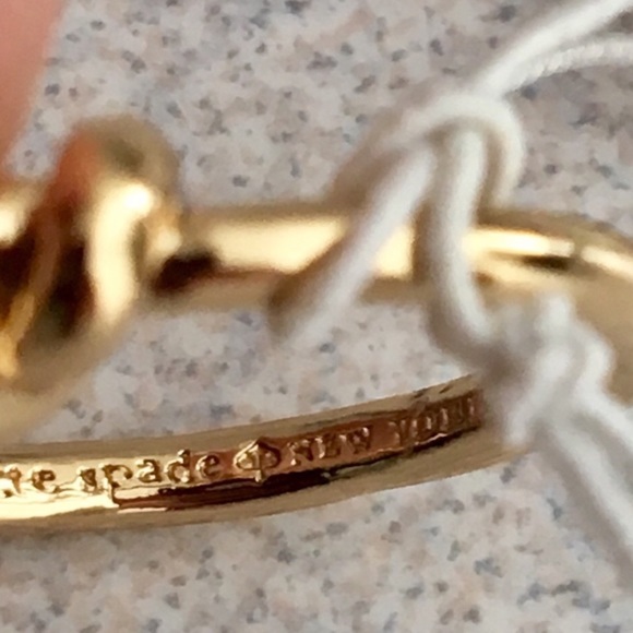 KATE SPADE • Sailor’s Knot Gold Ring - Picture 5 of 6